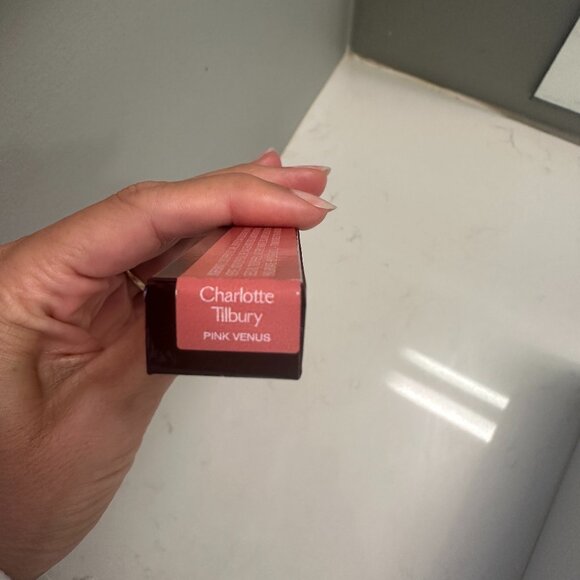 BNIB Charlotte Tilbury Lip Cheat Lip Liner - Pink Venus - Picture 3 of 3